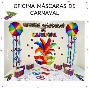 OFICINA MÁSCARAS DE CARNVAL