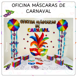 OFICINA MÁSCARAS DE CARNVAL