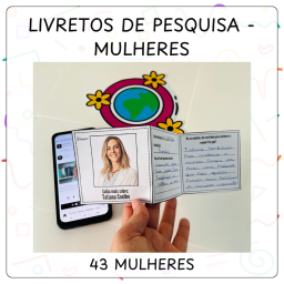 Livreto de Pesquisa - mulheres que inspiram