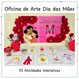 Oficina de arte Especial Dia das Mães