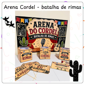 ARENA CORDEL – BATALHA DE RIMAS ✨ð¤ðµ