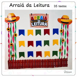 ARRAIÁ DA LEITURA