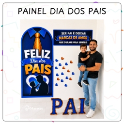 Painel dia dos Pais