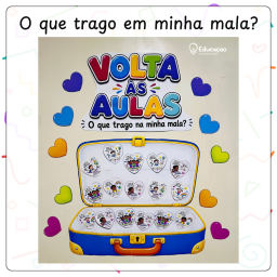 O que trago em minha mala?