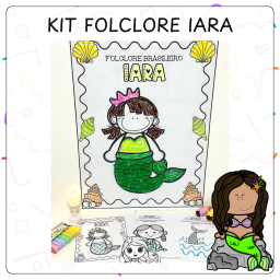 KIT FOLCLORE IARA