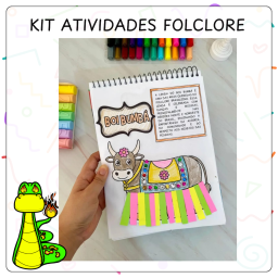 Atividade de Artes Folclore
