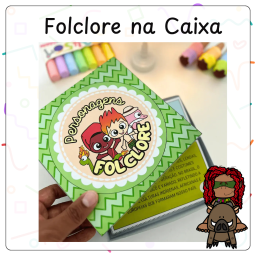 Folclore na Caixa