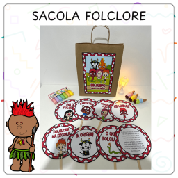 Sacola Folclore Brasileiro