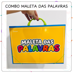 Combo Maleta de Palavras