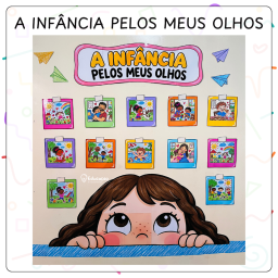 A infância pelos meus olhos